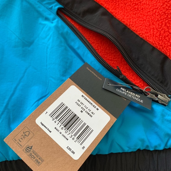 SOLD:The North Face Extreme Full-Zip Fleece Jacket - Picture 7 of 7